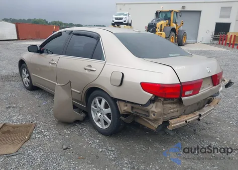 2005 Honda Accord 3.0 Ex z USA, uszkodzony, nr VIN 1HGCM66535A035612